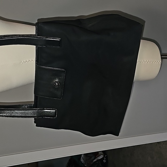 Coach Bags Coach Vintage 7402 Legacy Nylon/Leather Black VGUC - Picture 12 of 17